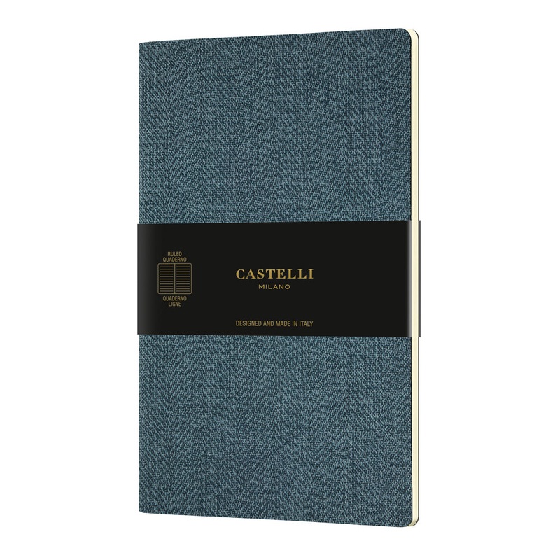 Castelli Quaderno A5 Harris Notebooks