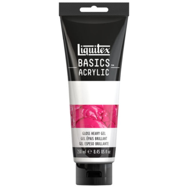 Liquitex Basics 250ml Gloss Heavy Gel