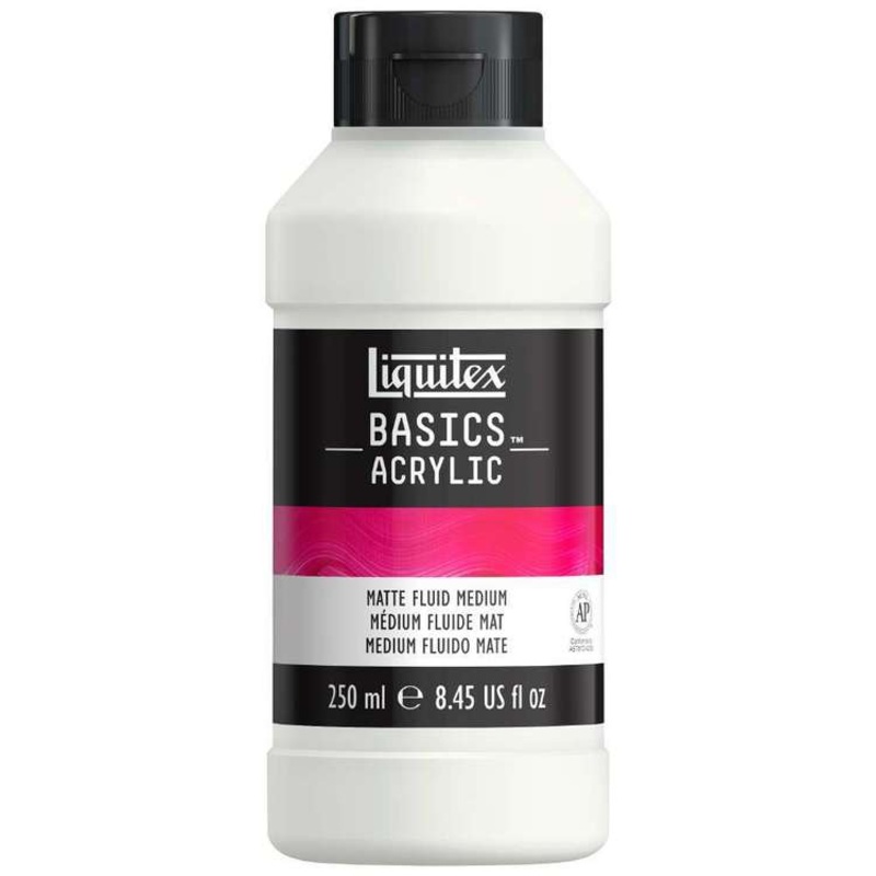 Liquitex Basics 250ml Matte Fluid