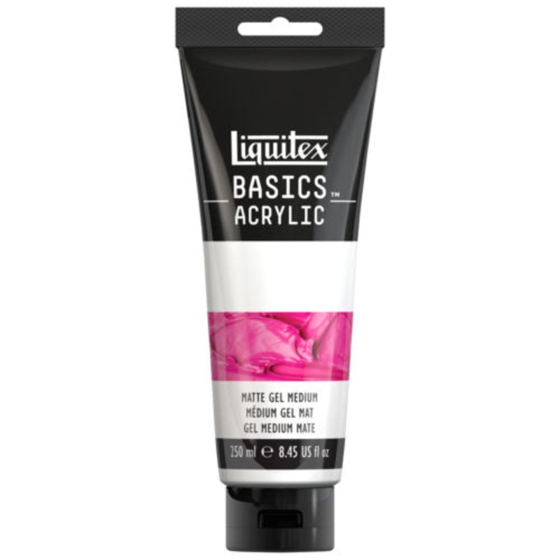 Liquitex Basics 250ml Matte Gel