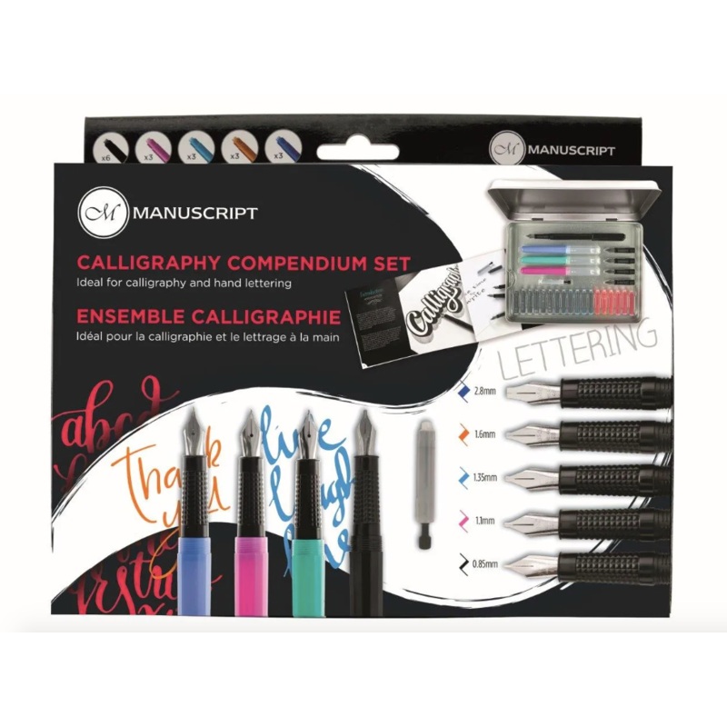 Manuscript Calligraphy Compendium Set