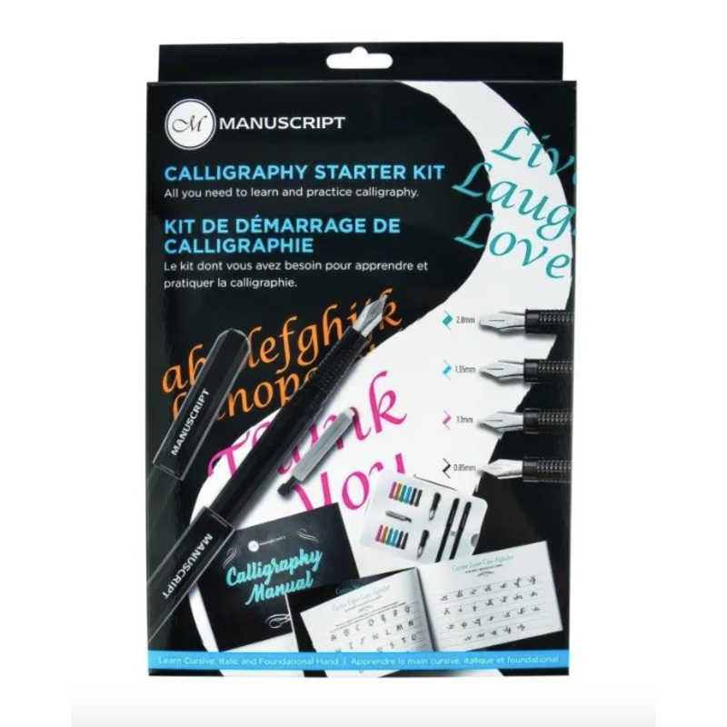 Manuscript Calligraphy Starter Kit