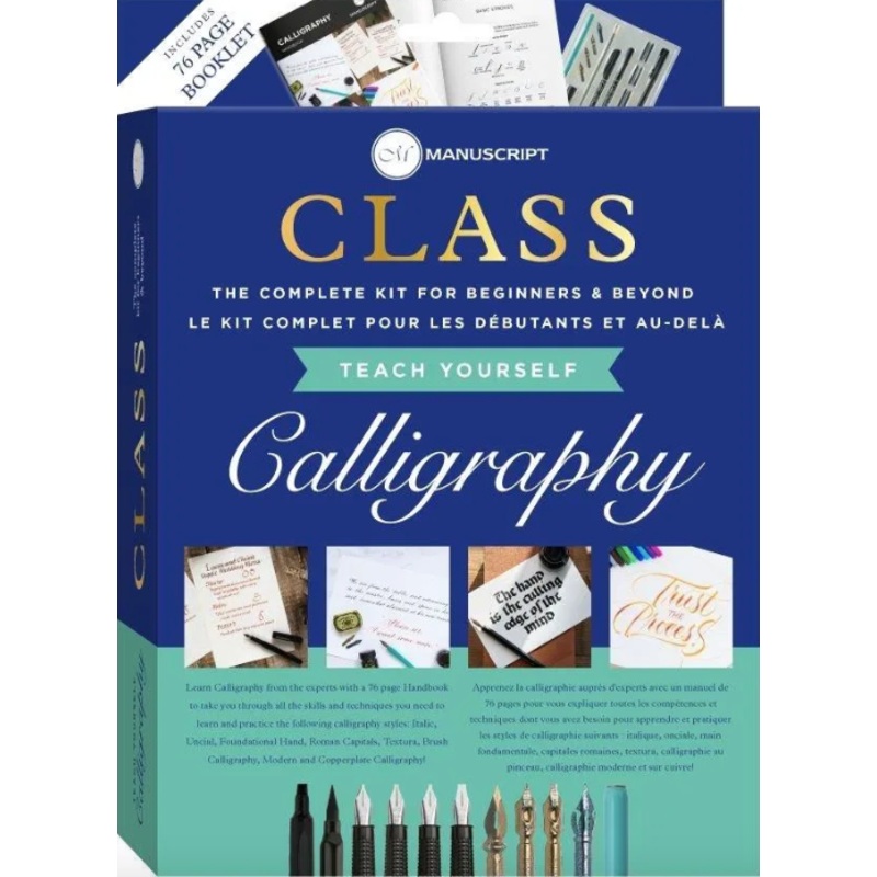 Manuscript Class Teach Yourself Calligraphy Kit