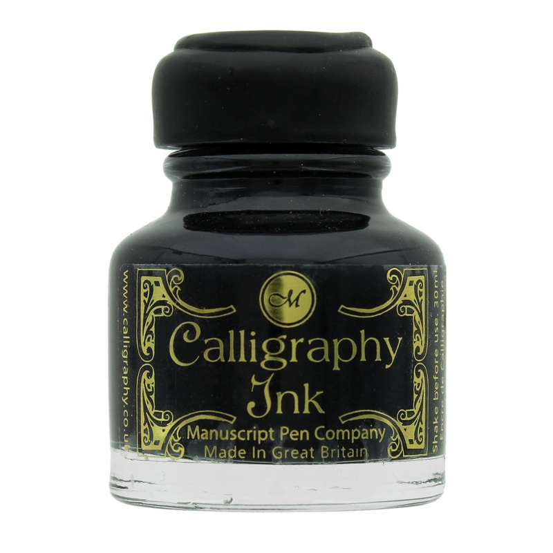 Manuscript Dip Pen Calligraphy Inks 30ml