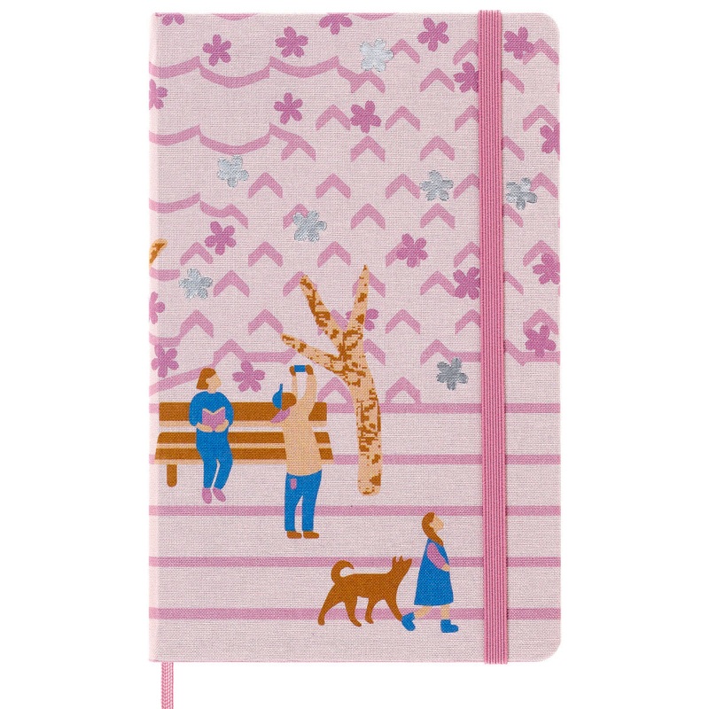 Moleskine Limited Collection Sakura Large Notebooks