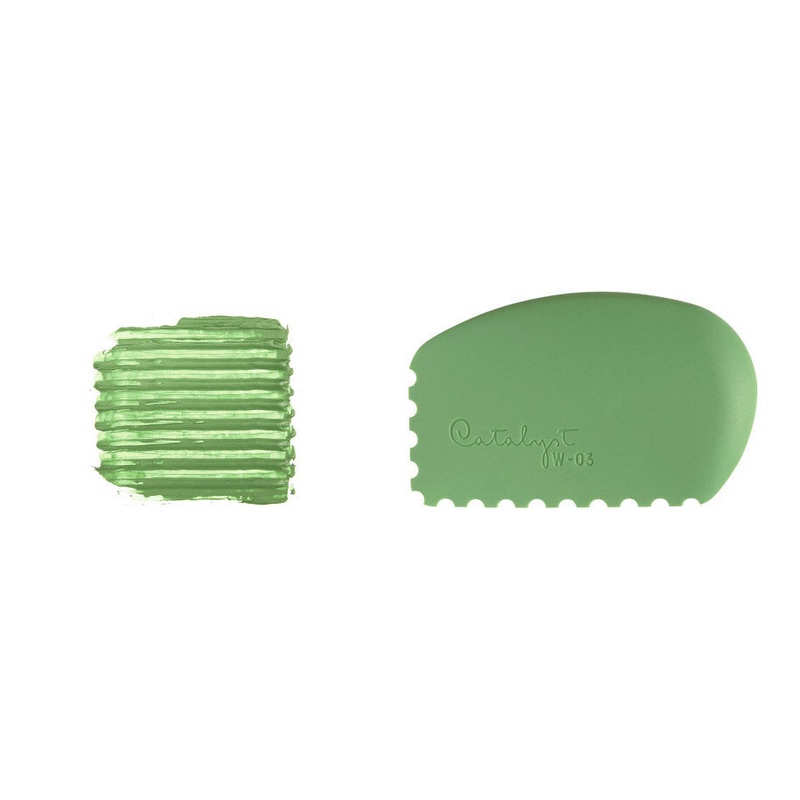 Princeton Catalyst Silicone Tool Wedge W-03