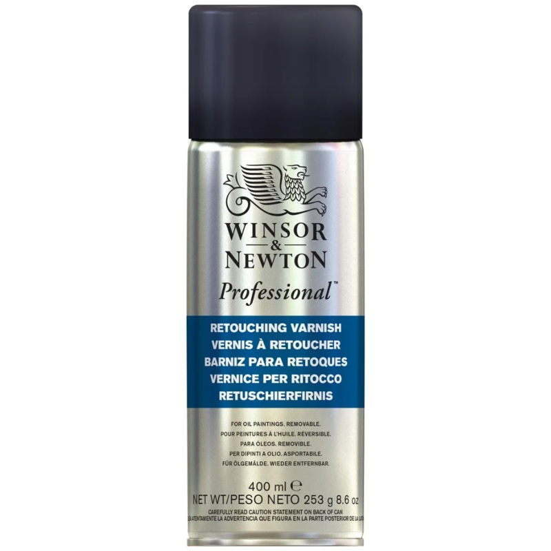 Winsor & Newton 400ml Retouching Varnish Aerosol