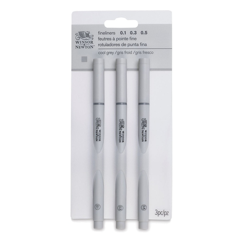 Winsor & Newton Fineliners Set Of 3