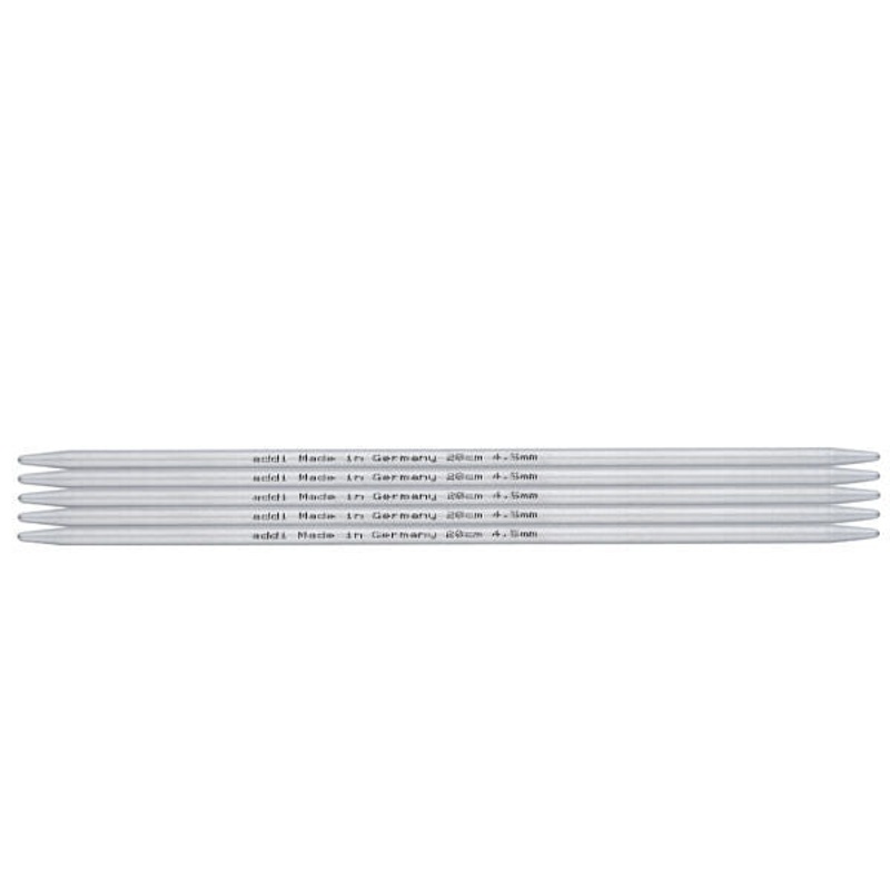 Addi Aluminium Circular Needles 15cm