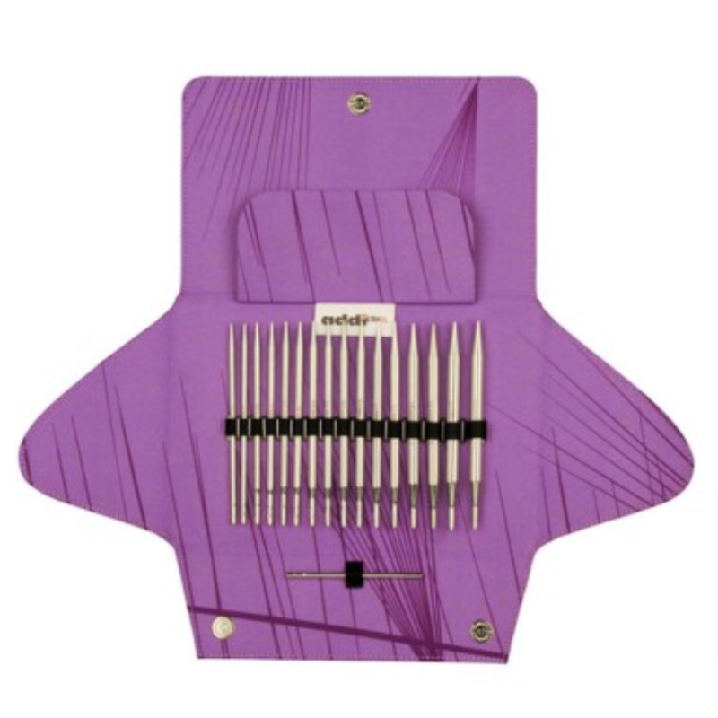 Addi Click Lace Long Tips Needle Set