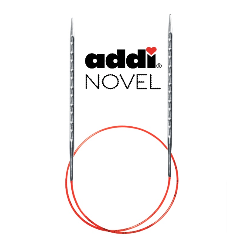 Addi Novel Lace Circular Needles 80cm