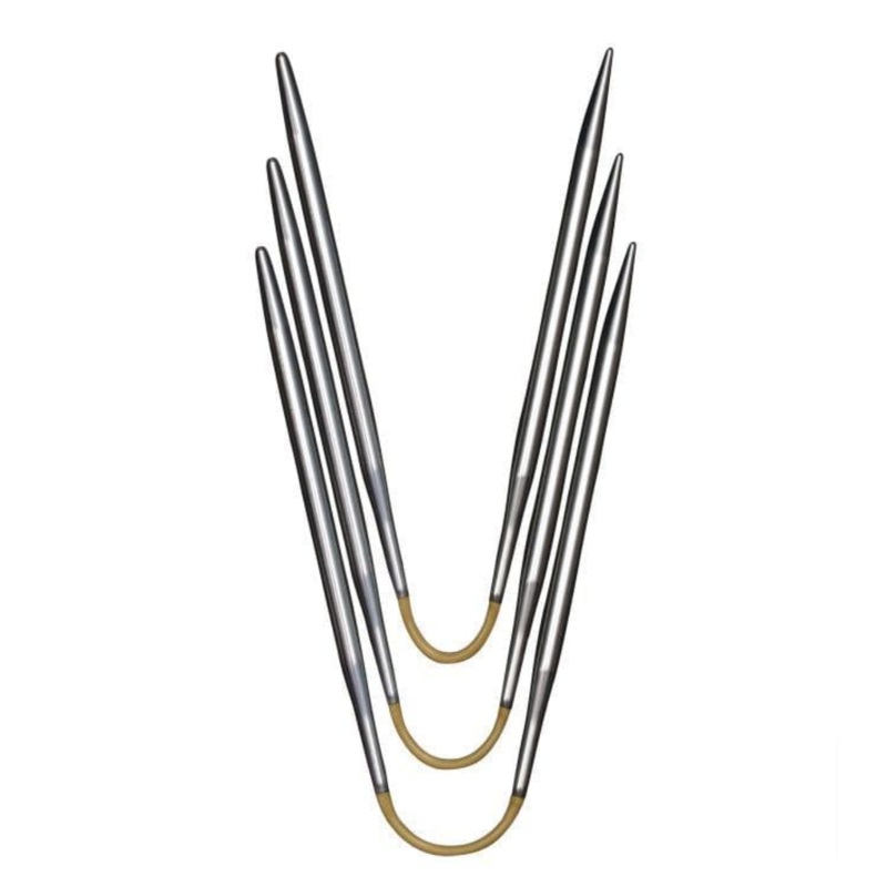 Addicrasy Trio Circular Needles 21cm