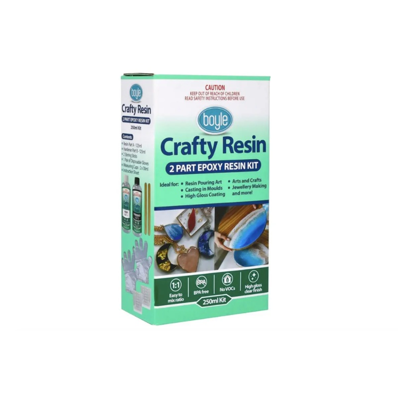 Boyle 250ml Crafty Resin Kit