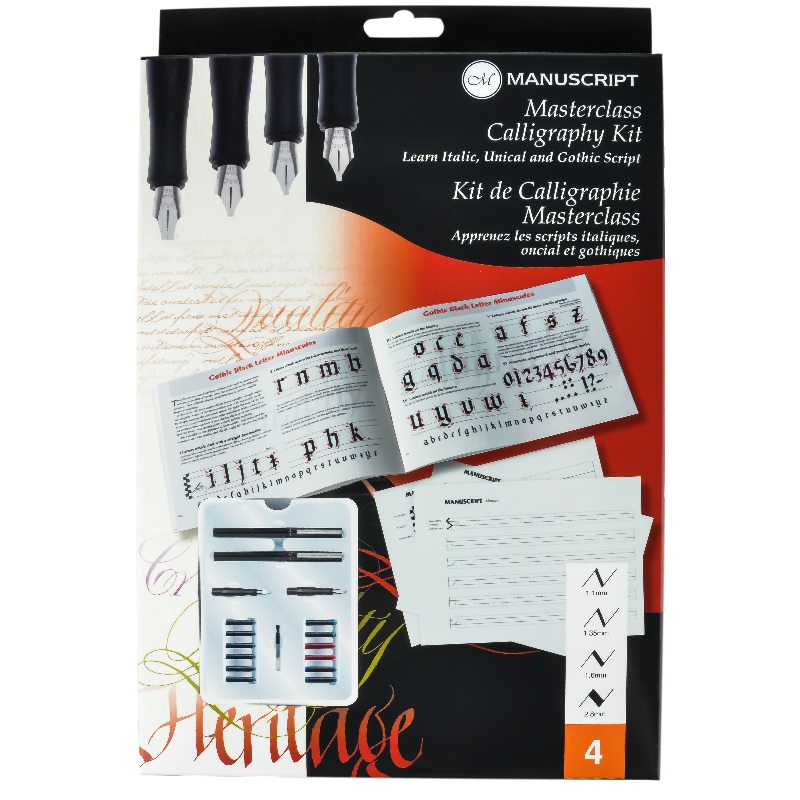 Manuscript Masterclass Calligraphy Kit