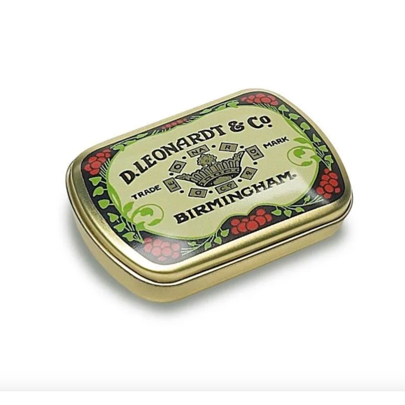 Manuscript Victorian Nib Storage Tin