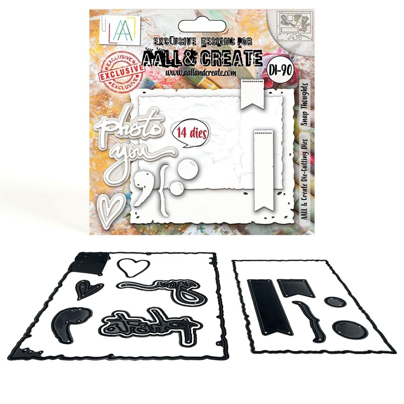 AALL And Create Snap Thoughts Die Set of 3