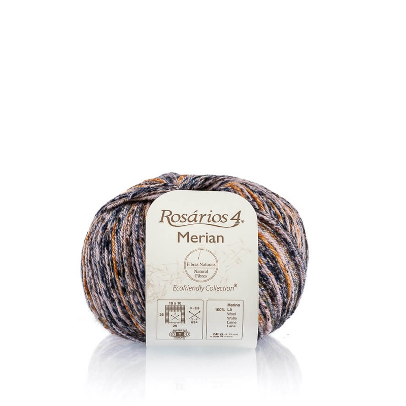 Rosarios 4 Merian Print Yarn 4ply – Clearance