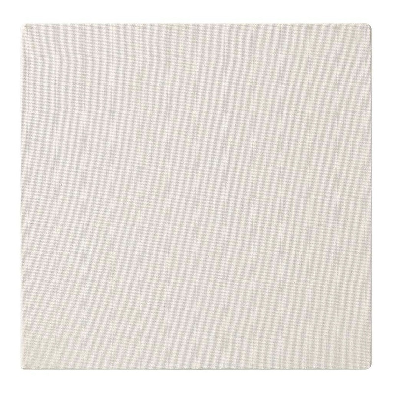 Clairefontaine Canvas Board Square White