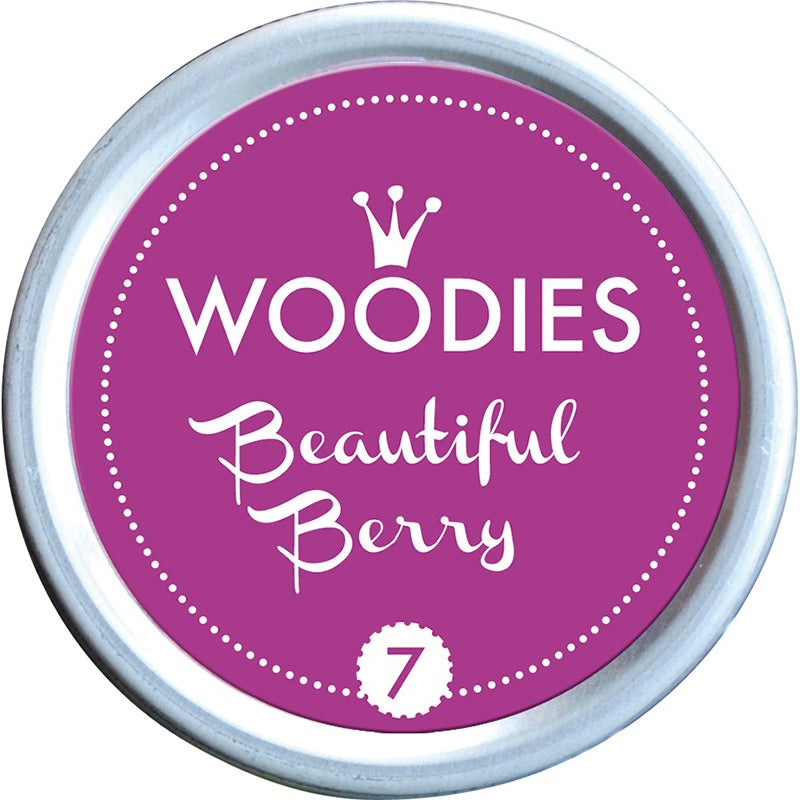 Colop Woodies Stamp Ink Pads 38mm