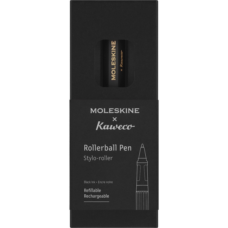 Moleskine Kaweco 0.7mm Rollerball Pens