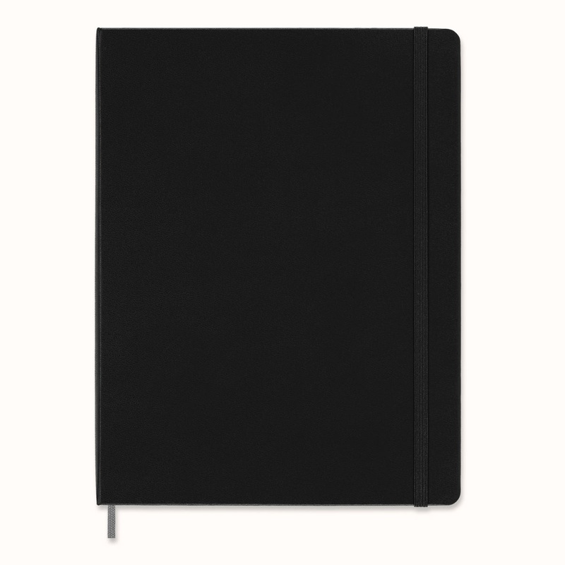 Moleskine Smart XL Ruled Black Notebook