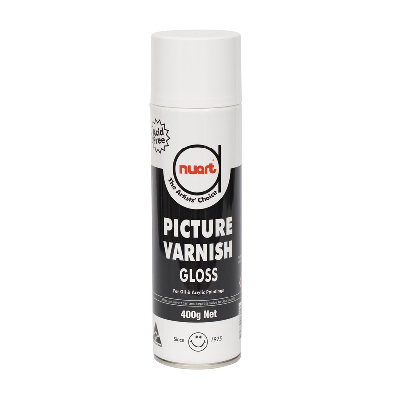 Nuart Gloss Picture Varnish 400g