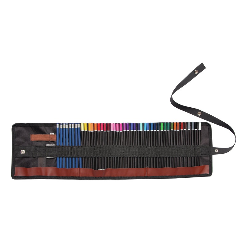 Art Vibe Pencil Wrap Set Of 48