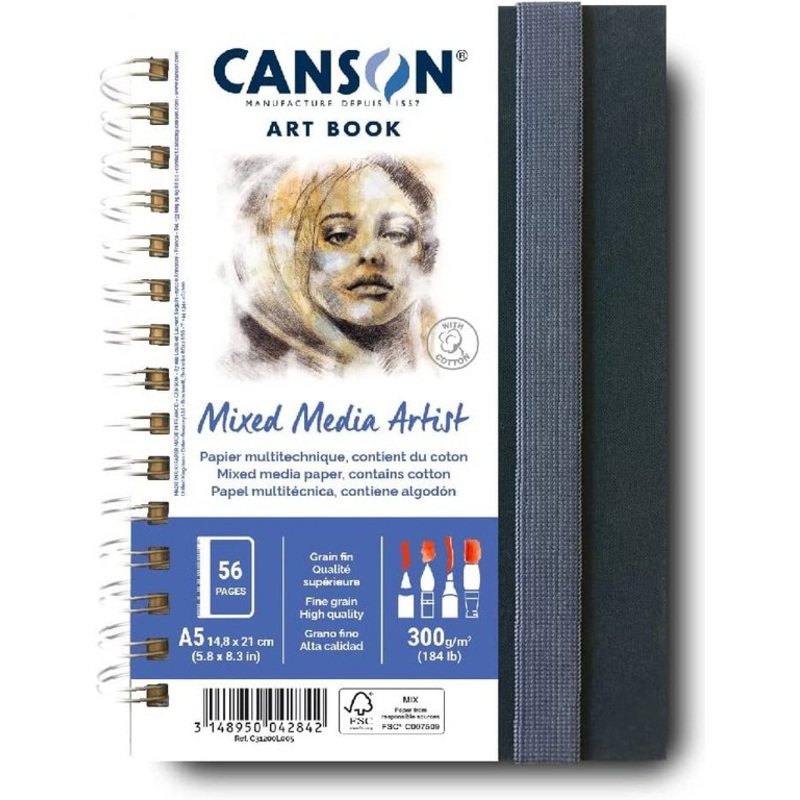 Canson Mixed Media 300gsm Art Books