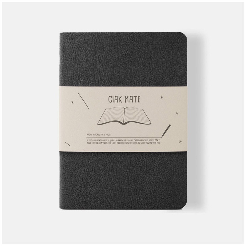 Ciak Mate 12x17cm Lined Notebooks
