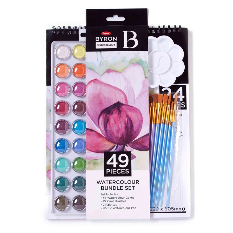 Jasart Byron Watercolour Pan Set Of 49