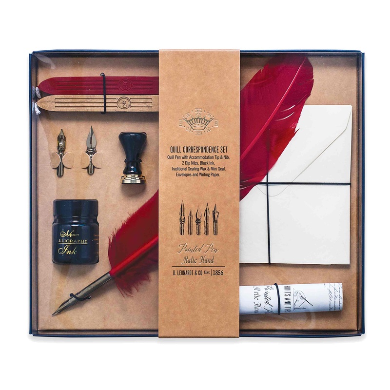 Manuscript Heritage Quill Correspondence Set