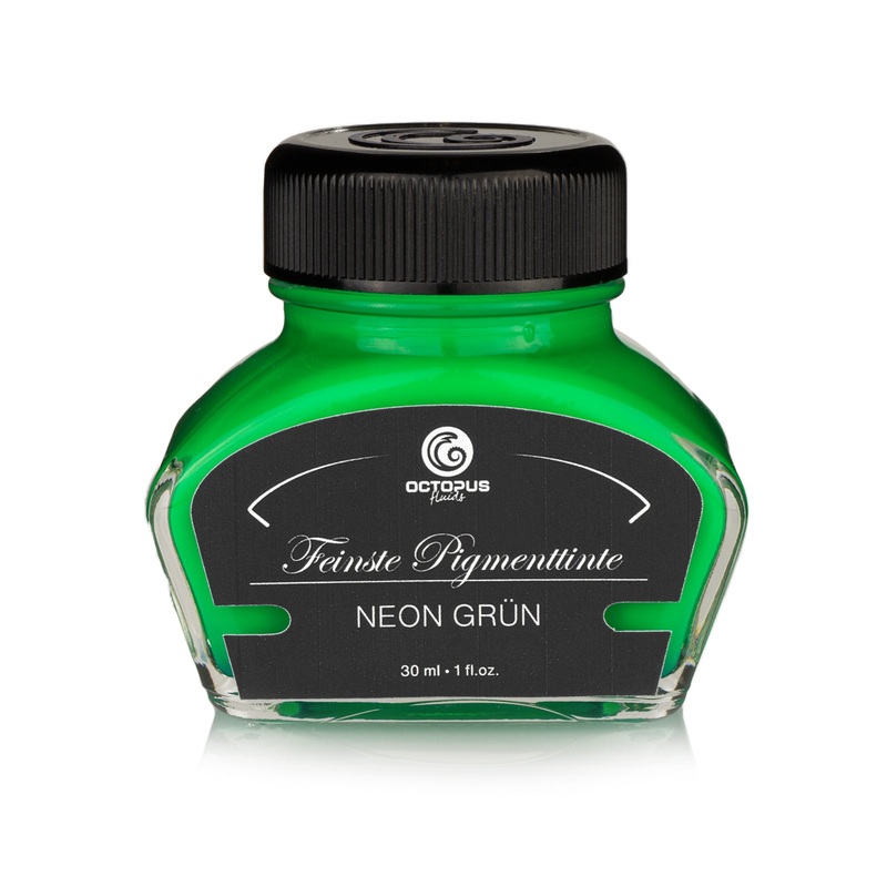 Octopus Fluids Fluorescent Fountain Inks 30ml