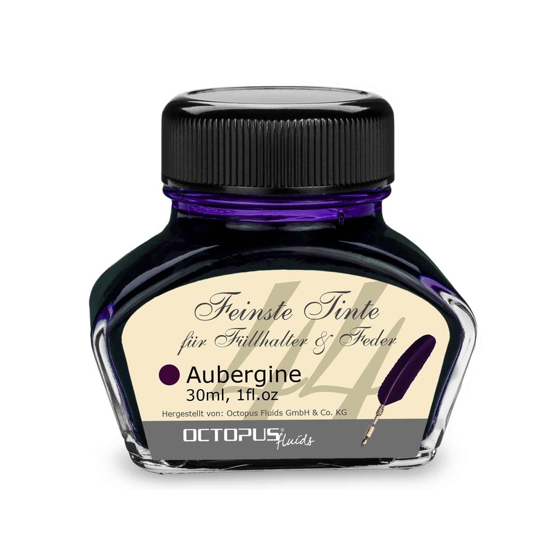 Octopus Fluids Fountain Pen Inks 30ml