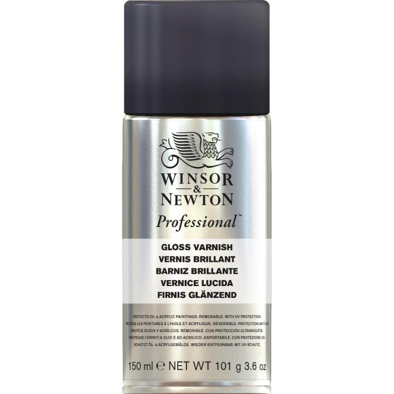 Winsor & Newton 150ml Artists Varnish Gloss Aerosol