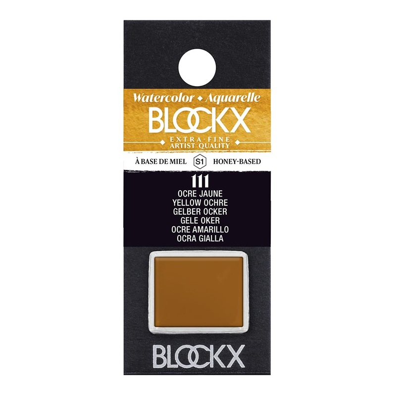BLOCKX Artists’ Watercolour Half Pans