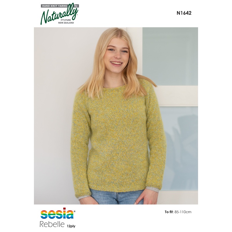 Naturally Pattern Sesia Rebelle 12ply Pattern Womens/Sweater N1642