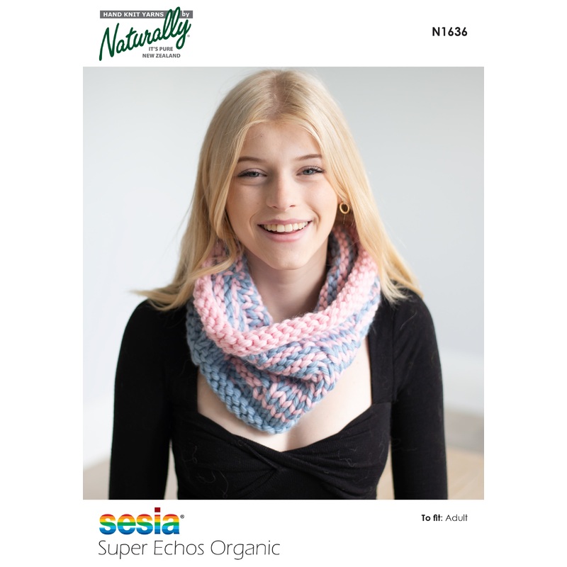 Naturally Pattern Sesia Super Echos Pattern Womens/Cowl N1636