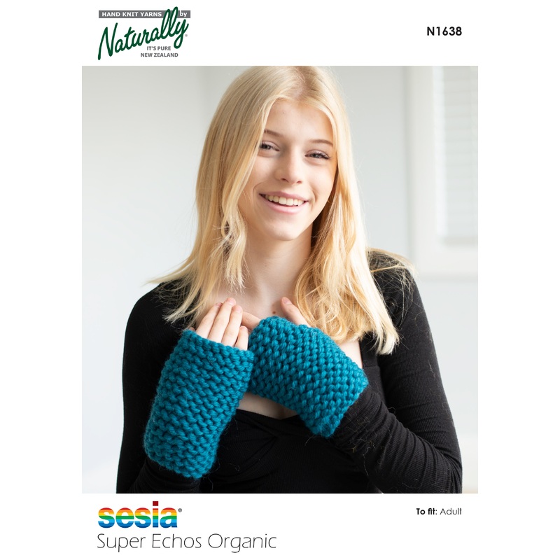 Naturally Pattern Sesia Super Echos Pattern Womens/Gloves N1638