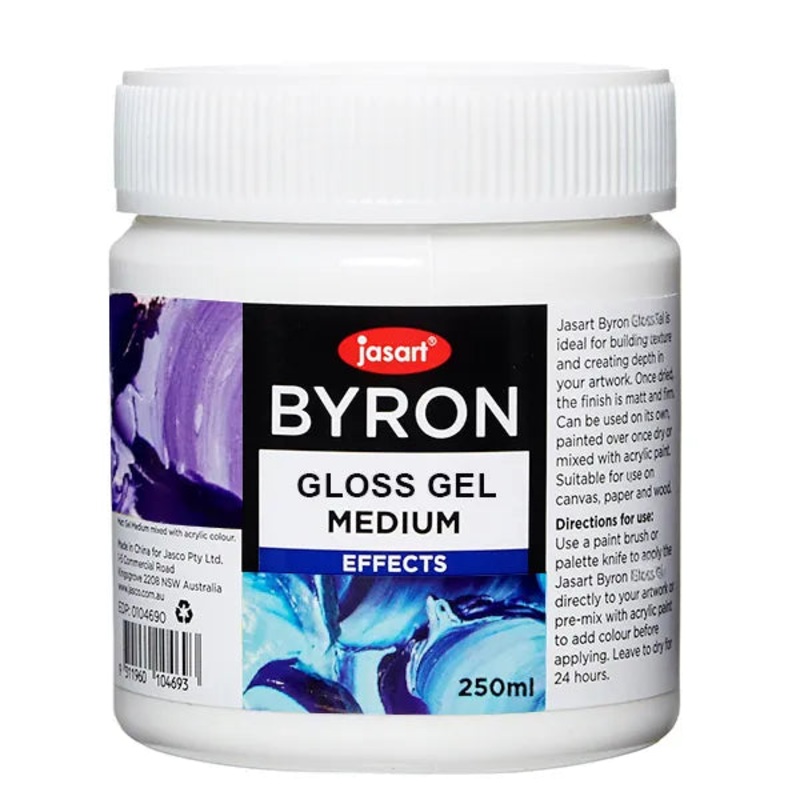 Jasart Byron Gloss Gel Mediums