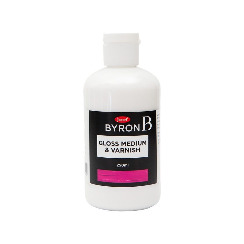 Jasart Byron Gloss Medium & Varnish