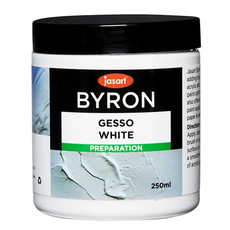 Jasart Byron White Gesso