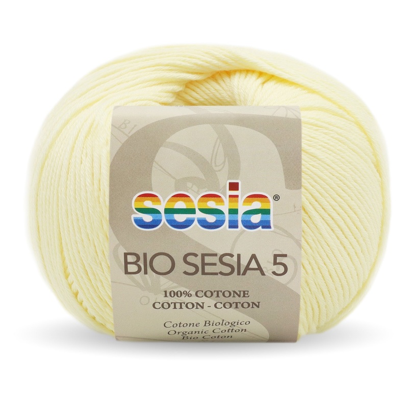 Sesia Bio 5 Organic Yarn 4ply – Clearance