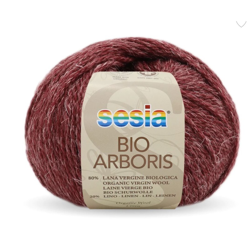 Sesia Bio Arboris Organic 8ply DK Yarn