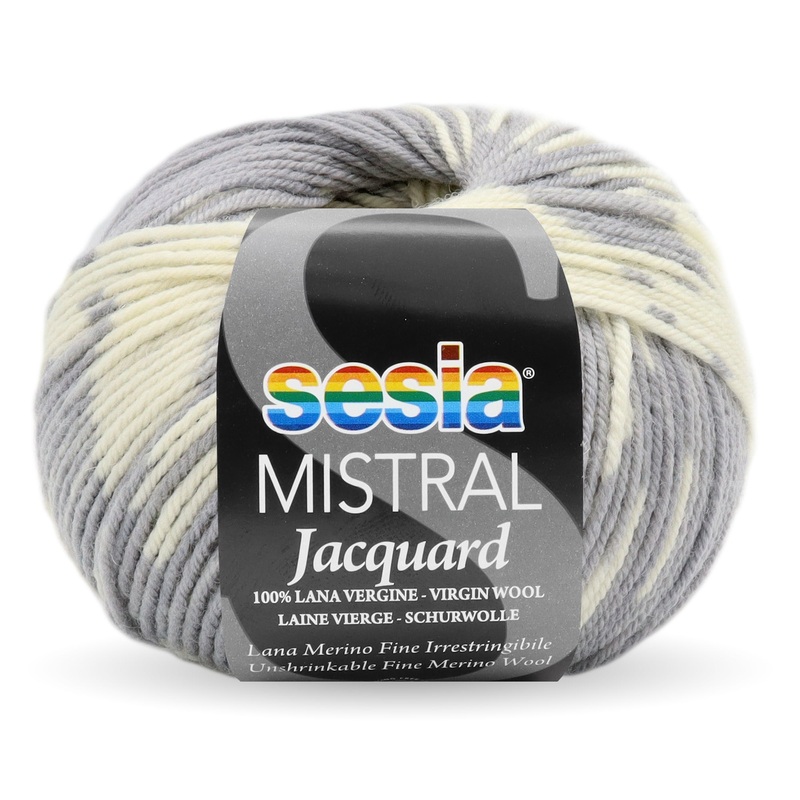 Sesia Mistral Jacquard Yarn 4ply – Clearance