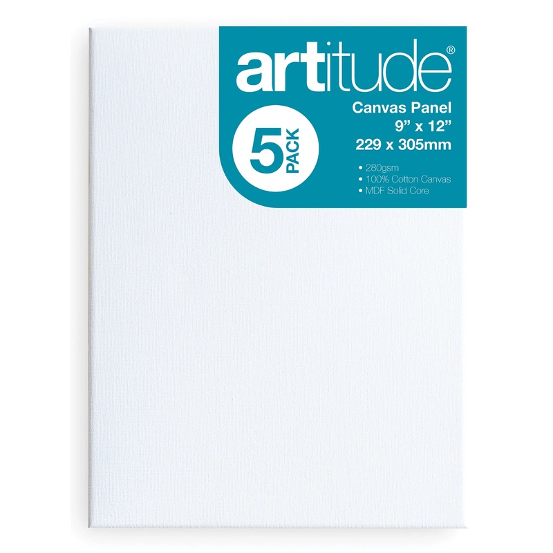 Artitude Canvas Panels Pack Of 5