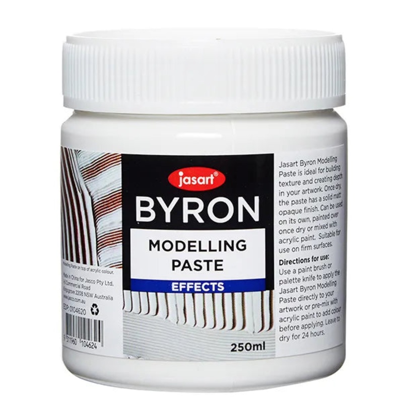Jasart Byron Modelling Pastes