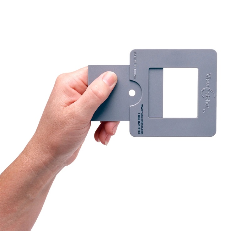 The Color Wheel Company 89 X 89mm Viewcatcher