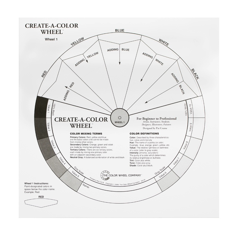 The Color Wheel Company Create-a-Colour Wheel