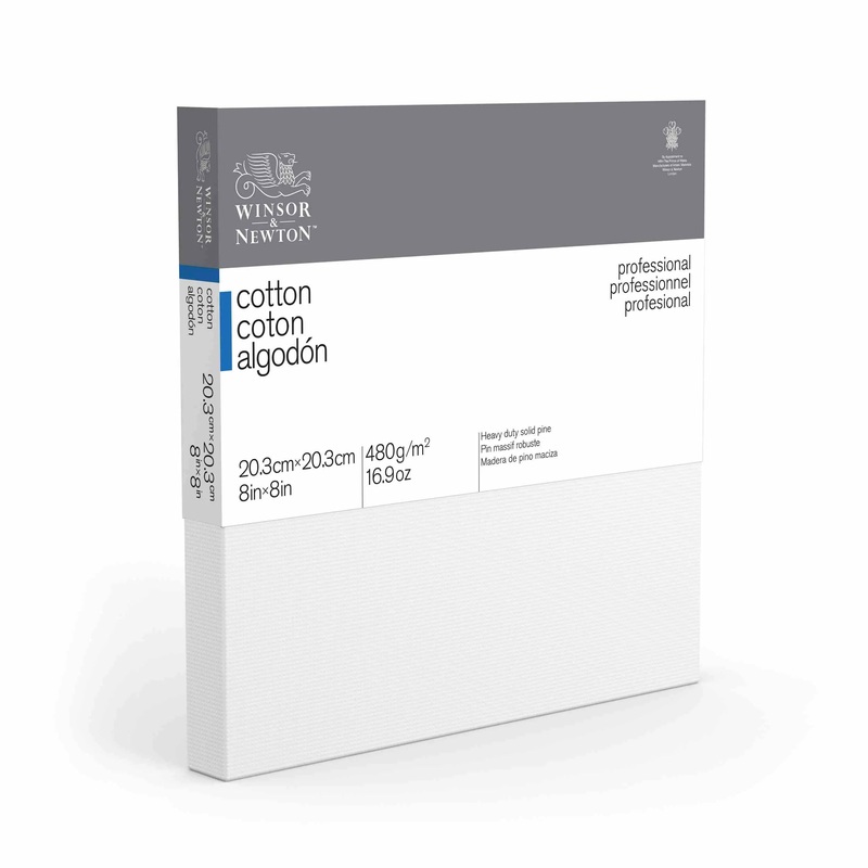 Winsor & Newton Professional 3/4 Thin Edge Canvases Pack Of 5