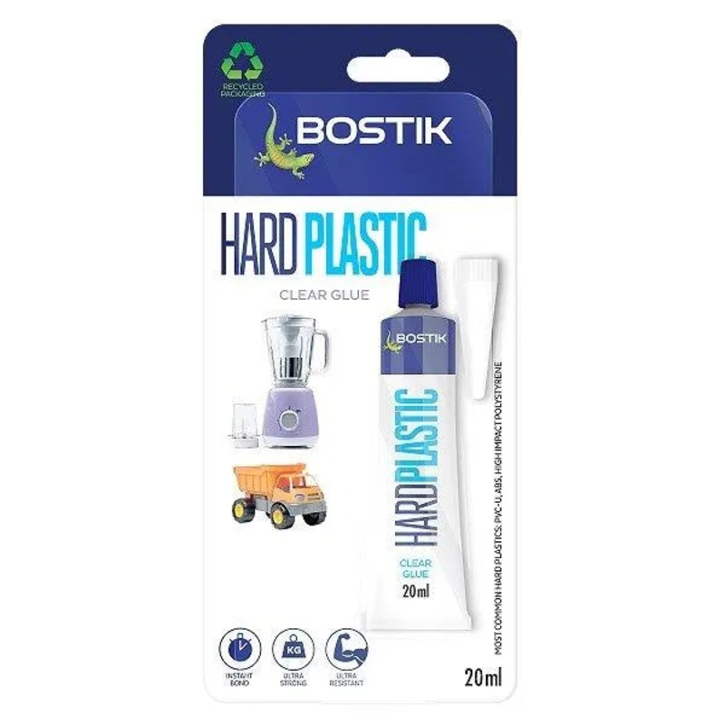 Bostik 20ml Hard Plastic Adhesive